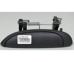 Ручка двери наружняя левая Логан